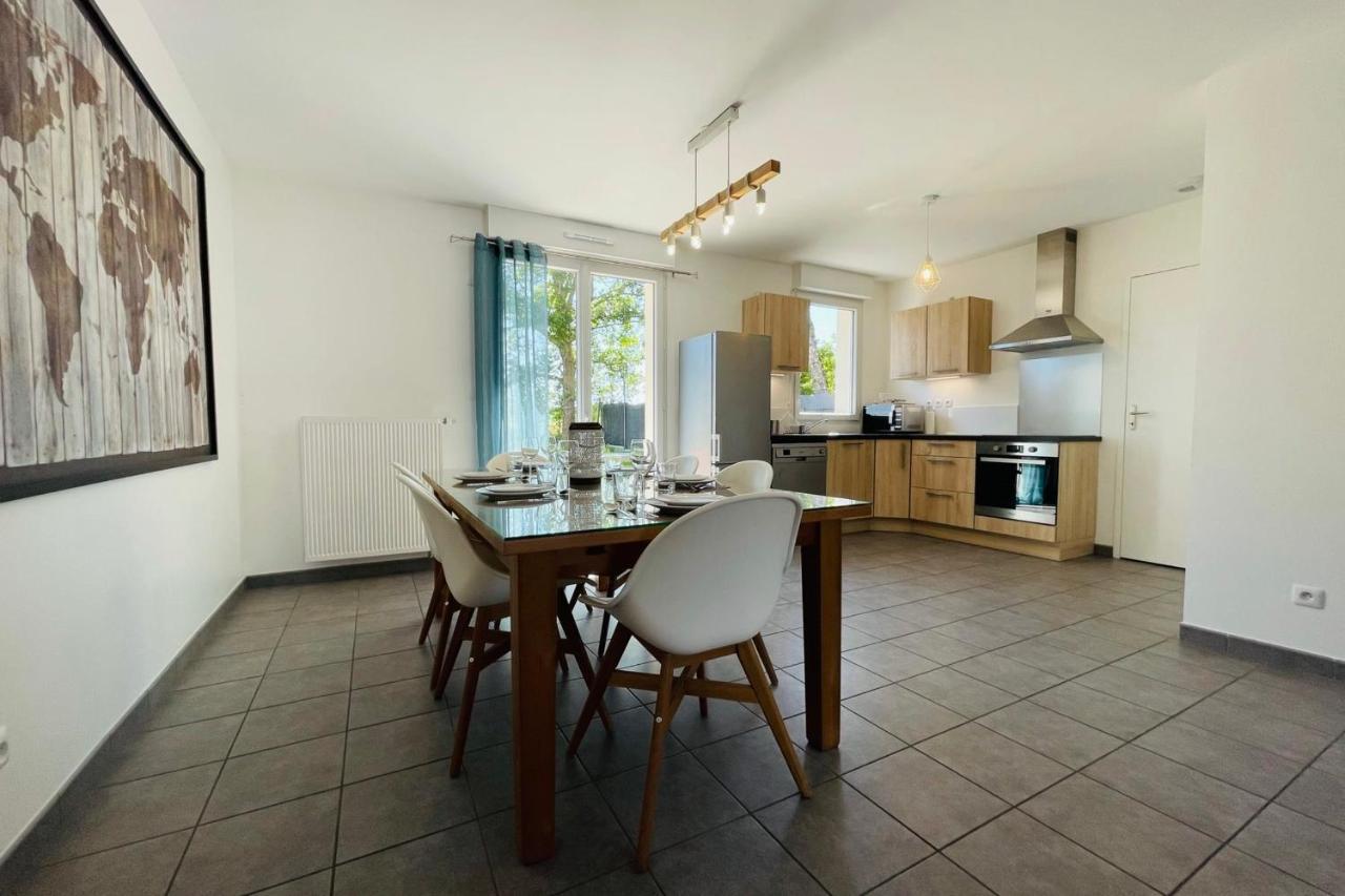 Villa New House In The Heart Of A Hamlet Near Amboise And Chenonceaux Athée-sur-Cher Exterior foto